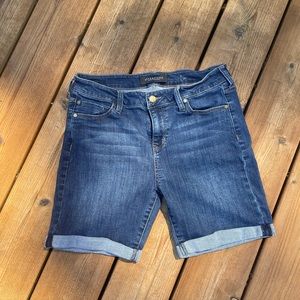 Liverpool denim shorts, size 8/29